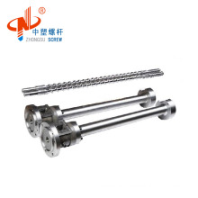 SKD61/gradual type /wave type single screw and barrel for extrusion machine